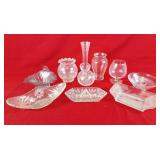 Lovely vases, Trinket dishes, and more!