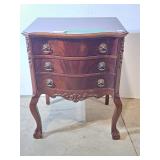 Gibbard Lovely 3 drawer night stand