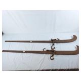 2 Beam scales 48" & 52" long