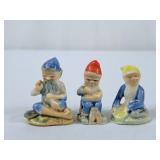 Vintage Wade Whimsies Leprachauns