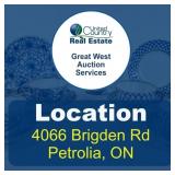 Location: 4066 Brigden Road, Petrolia, ON