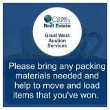 Please Bring Any Packing Supplies You