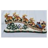 Vintage Fitz & Floyd Santa