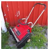 Toro S-200 snow blower.  20" wide gas motor