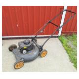Yardpro 21" push mower. Needs work