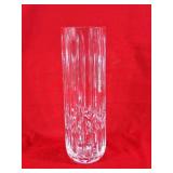Elegant Waterford crystal vase