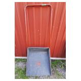 Canadian Tire shovel. 24" wide
