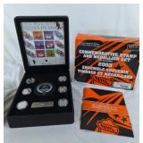 2003 commemorative stamp and medallion set NHL