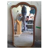 Wood frame Mirror 20"wï¿½38"h