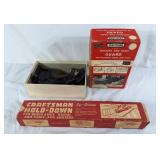 Craftsman Molding and dado guard and hold-down
