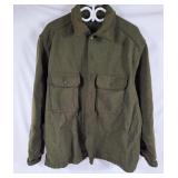 Vintage Green Wool Jacket