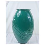 Vintage Art Nouveau Revival Style Vase - 16"H