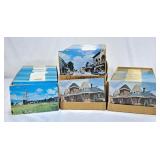 Vintage Petrolia Postcards - Four Boxes of New