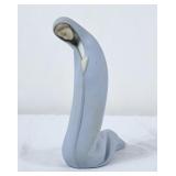 Lladro Porcelain Madonna Virgin Mary Figure