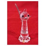 Swarovski Crystal cat