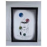 Anishinsbbe Artist Cedric Issac Indigenous Art -