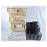 File organizers, furniture floor protectors,