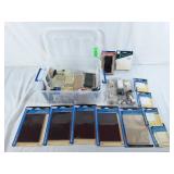 Felt pads, vinyl bumpers, etc