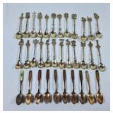 Collection of Collectible Spoons