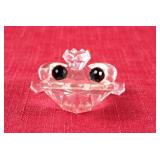 Swarovski Crystal Frog Prince
