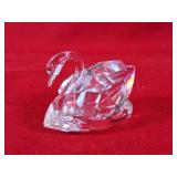 Swarovski Crystal swan
