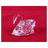Swarovski Crystal swan