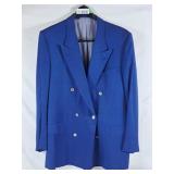 Two Marcello Tarantino Blazers - Navy Blue &
