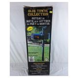 Olde Towne Collection Mail Box Post Kit