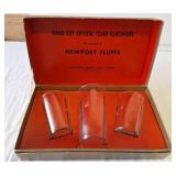 Newport Cereal Co London, ON Hand cut crystal