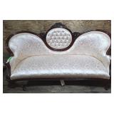 French provincial settee. 1 leg needs to be