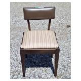 Sewing chair with storage