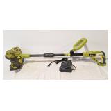 Radley 20v cordless grass trimmer with battery