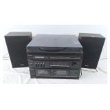 Panasonic AM/FM Stereo Tuner with speakers