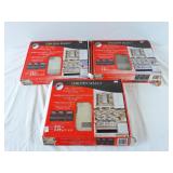 3 boxes of peel & stick mosaic wall tile