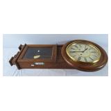 Spirit Wall Hanging clock 38" l x 17" w