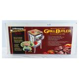 Grill Butler BBQ Butcher Block Stand