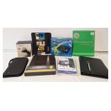 Cobalt DVD player, five star notepad, solo tablet