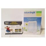 Everlast fitness ball and nature bright sun touch