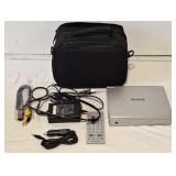 Polaroid portable DVD player