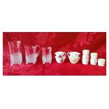 vintage Dewdrop pattern creamer, pitcher,