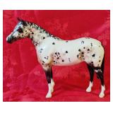 Beswick Appaloosa Stallion Horse figurine