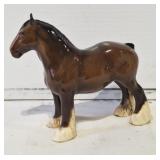 Beswick Shire Mare horse figurine