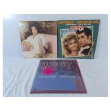 Vinyl records: Grease, Neil Diamond, and Xanadu