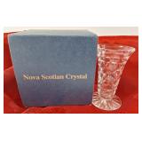 Nova Scotian Crystal Vase