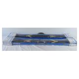 Pair of Mastercraft Metal sawhorses