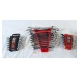 Assorted wrenches. Imperial & metric