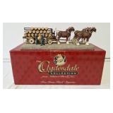Clydesdale Collection Five Horse hitch figurine