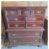 Gibbard solid Mahogany 7 drawer dresser