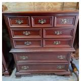 Gibbard solid Mahogany 7 drawer dresser