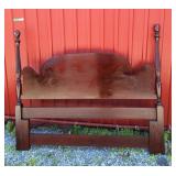 Gibbard solid Mahogany Queen sized headboard